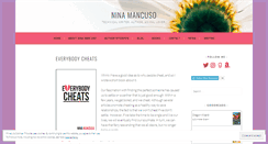 Desktop Screenshot of ninaemancuso.com