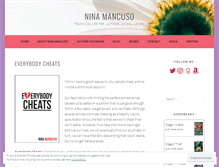 Tablet Screenshot of ninaemancuso.com